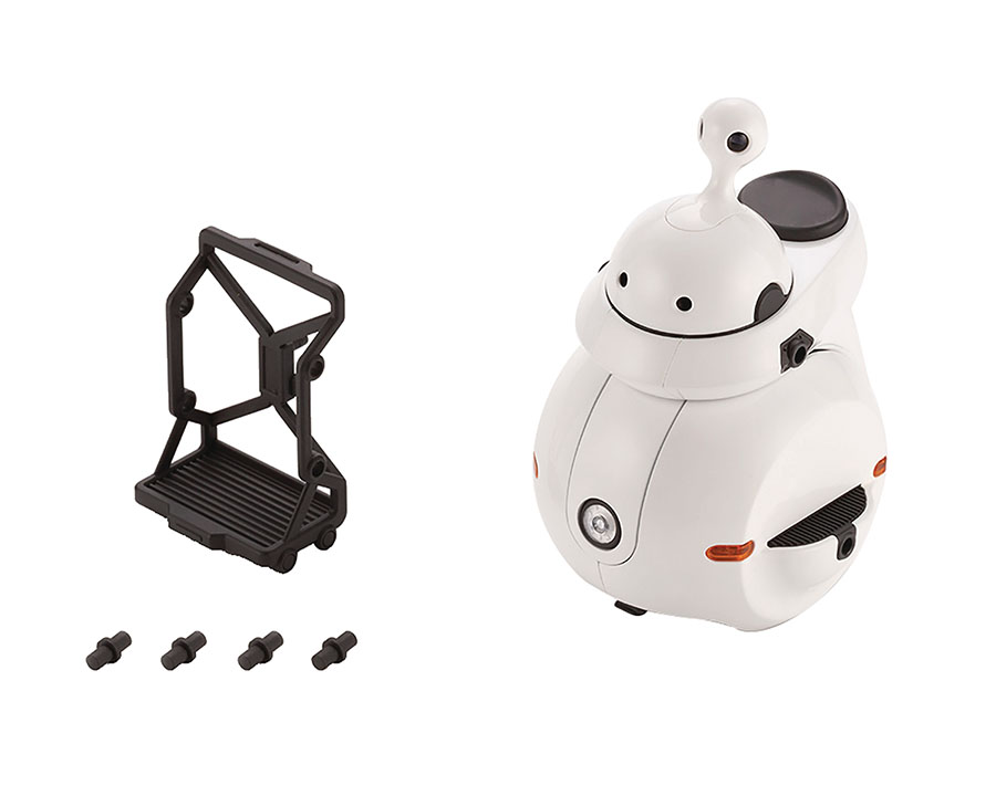 Maruttoys Noseru Plastic Model Kit - White
