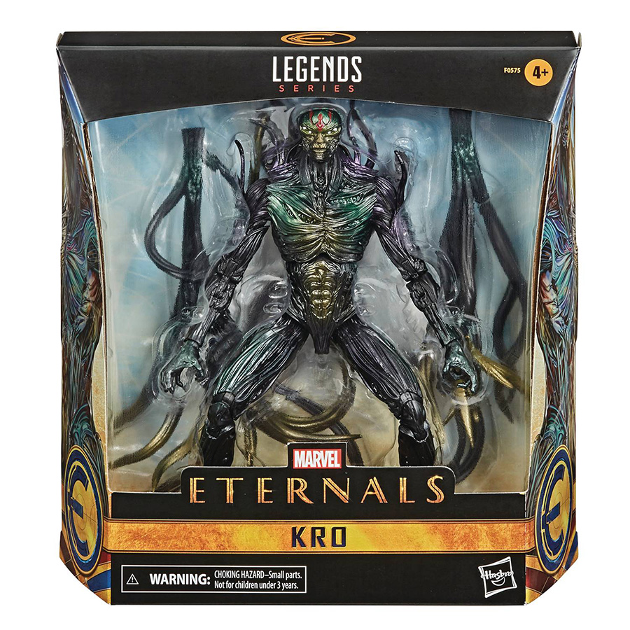 Marvel Eternals Legends 2021 Kro 6-Inch Deluxe Action Figure Case