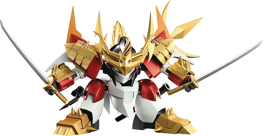 Shin Mashin Hero Wataru Plamax MS-16 Metal Jack Senoumaru Model Kit