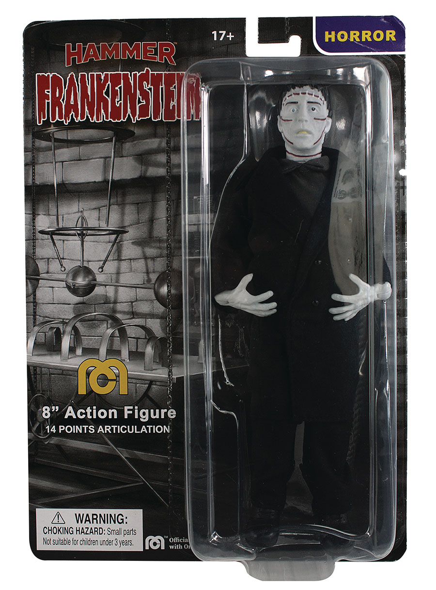 Mego Horror Hammer Frankenstein 8-Inch Action Figure