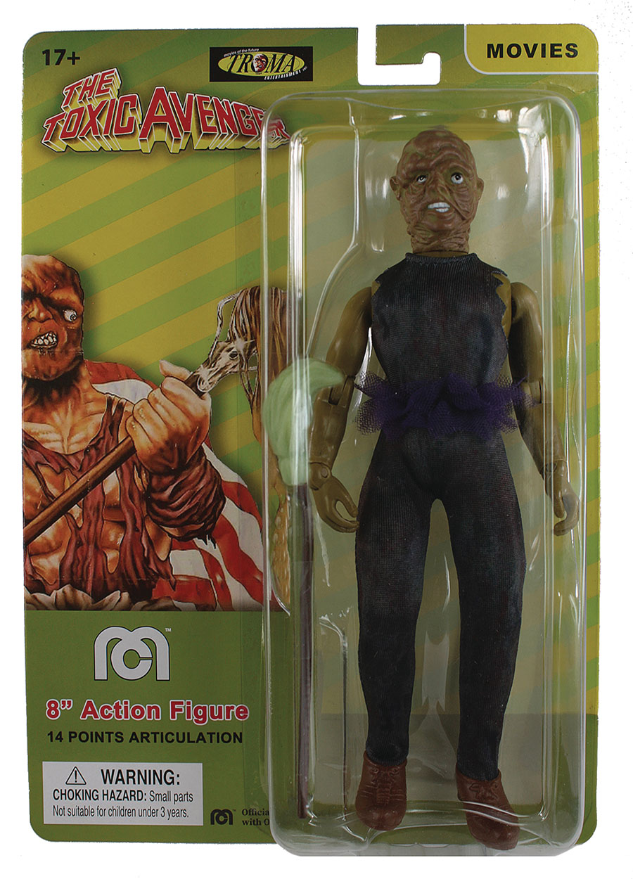 Mego Movies Toxic Avenger 8-Inch Action Figure