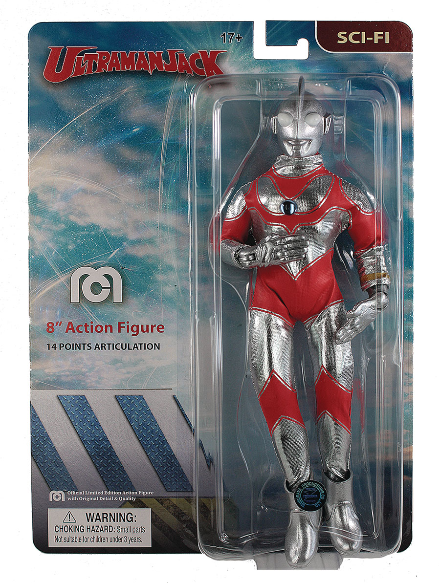 Mego Sci-Fi Ultraman Jack 8-Inch Action Figure