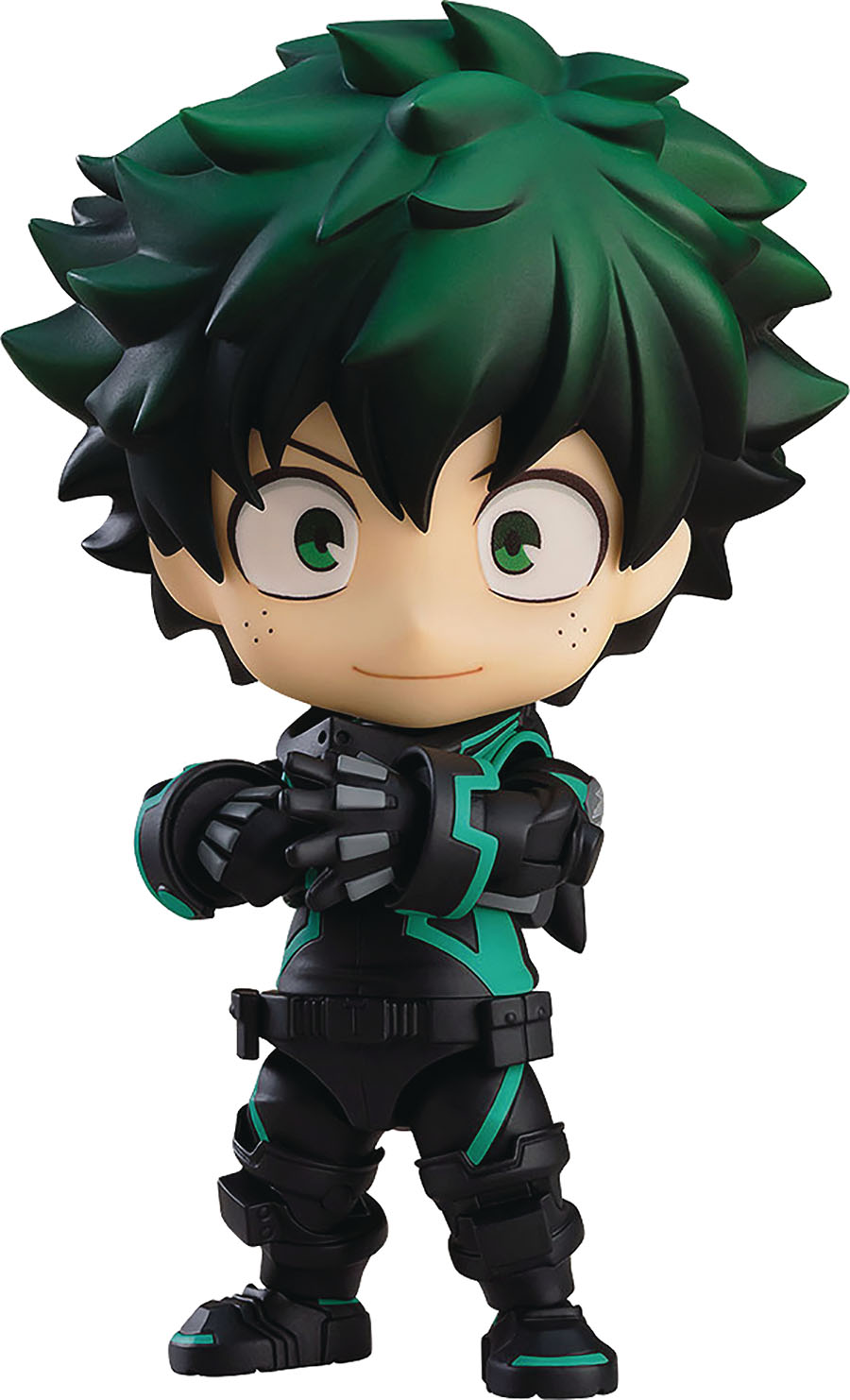 My Hero Academia The Movie Izuku Midoriya Stealth Suit Nendoroid