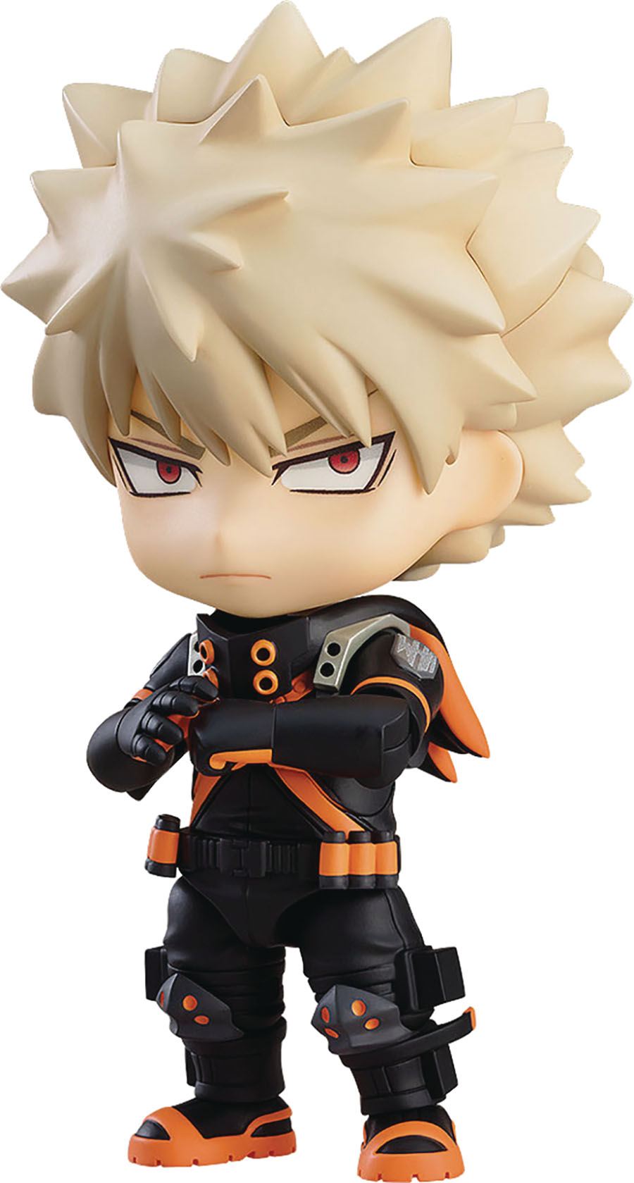 My Hero Academia The Movie Katsuki Bakugo Stealth Suit Nendoroid