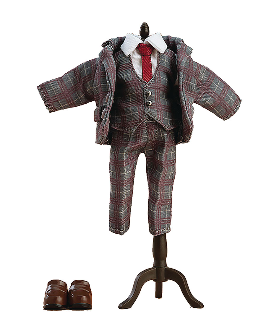 Nendoroid Doll Suit Outfit Set - Plaid