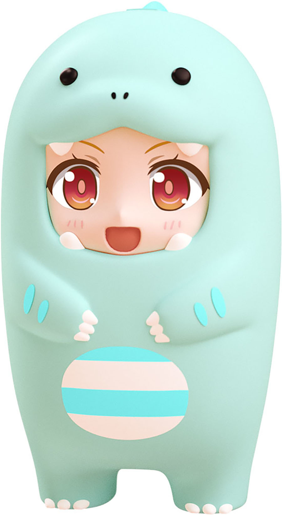 Nendoroid More Face Parts Case - Blue Dinosaur