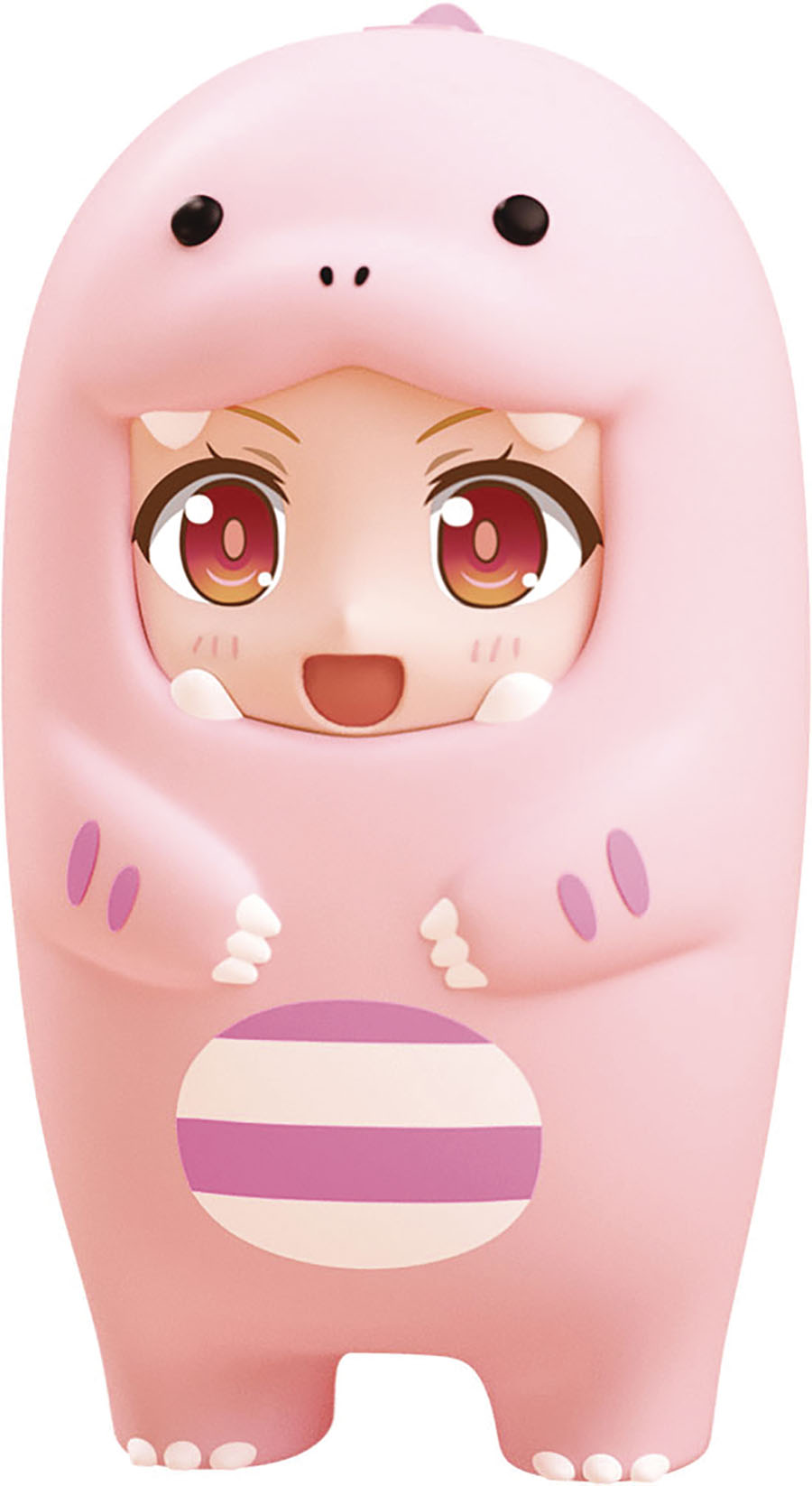 Nendoroid More Face Parts Case - Pink Dinosaur