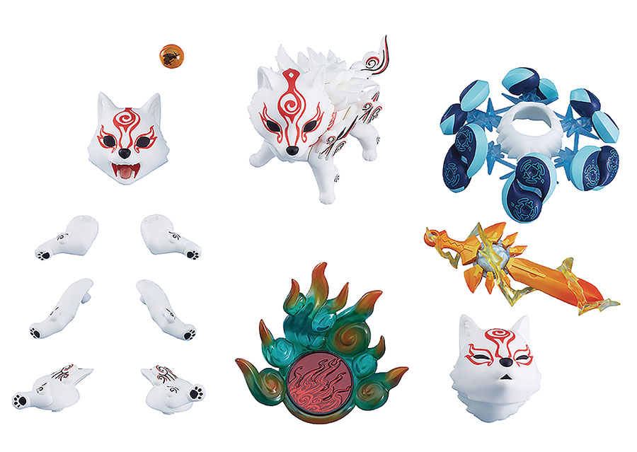 Okami Shiranui Nendoroid DX