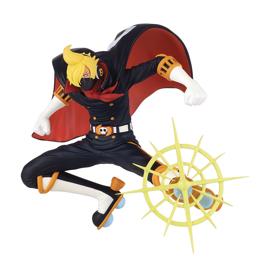 One Piece Battle Record Collection Figure - Sanji (Osoba Mask)