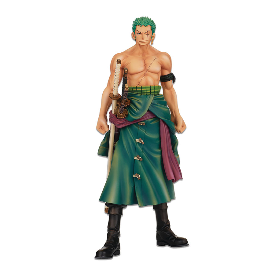 Banpresto Chronicle Master Starts Piece Figure - Roronoa Zoro (One Piece)