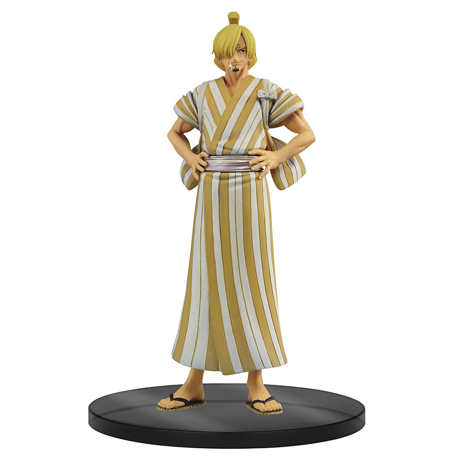 One Piece The Grandline Men Wanokuni DXF Figure - Vol 5