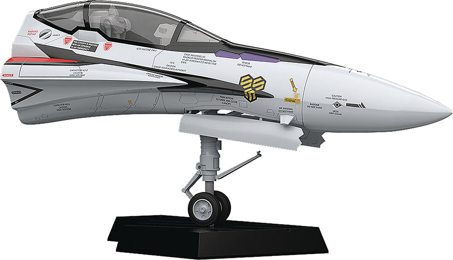 Macross Plamax MF-51 Valkyrie F Fighter Nose Collection VF-25F 1/20 Scale Model Kit