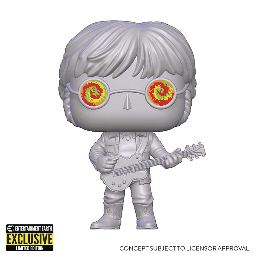POP John Lennon With Psychedelic Shades Vinyl Figure