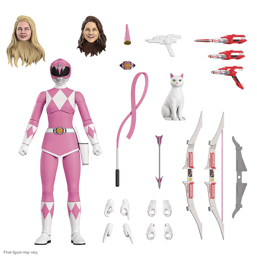 Power Rangers Ultimates Wave 2 Pink Ranger Action Figure