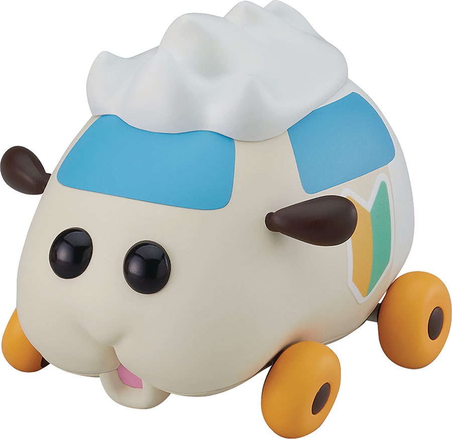 Pui Pui Molcar Moderoid Plastic Model Kit - Abbey