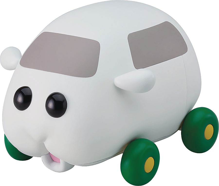 Pui Pui Molcar Moderoid Plastic Model Kit - Shiromo