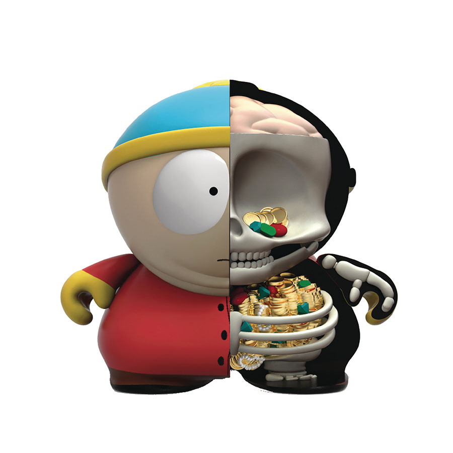 South Park Treasure Cartman Anatomy 8-Inch Art Figure