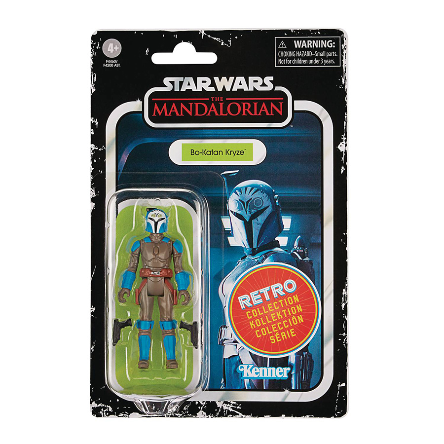 Star Wars The Mandalorian Retro Collection Bo-Katan 3.75-Inch Action Figure