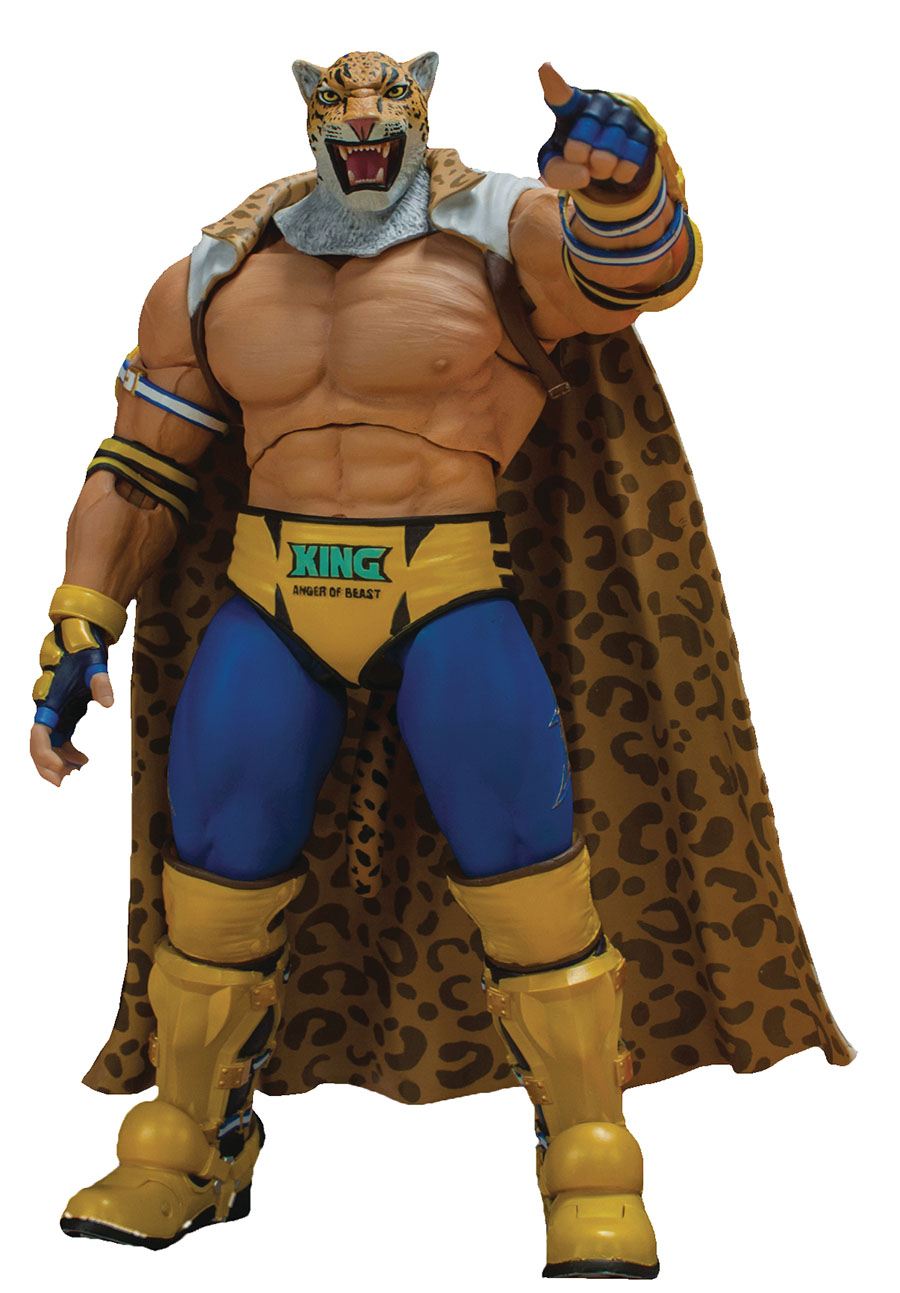 Tekken 7 1/12 - King Action Figure