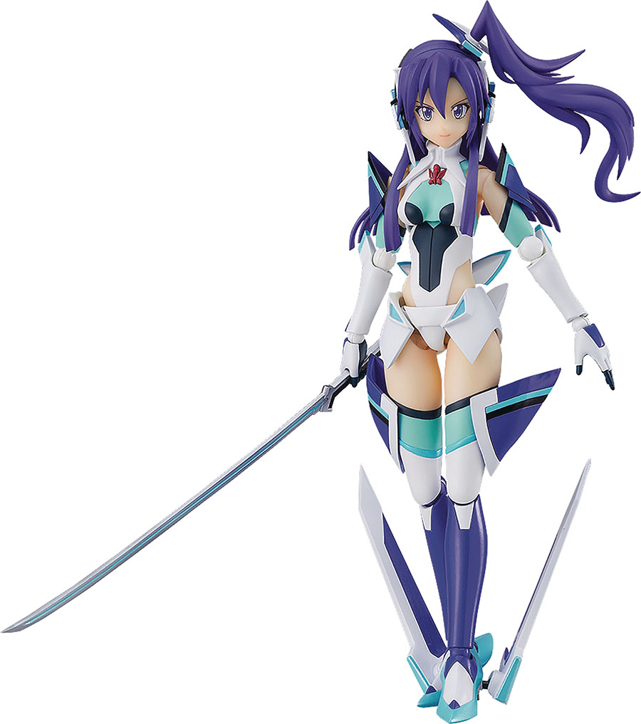 Symphogear GX Tsubasa Kazanari Act Mode Action Figure