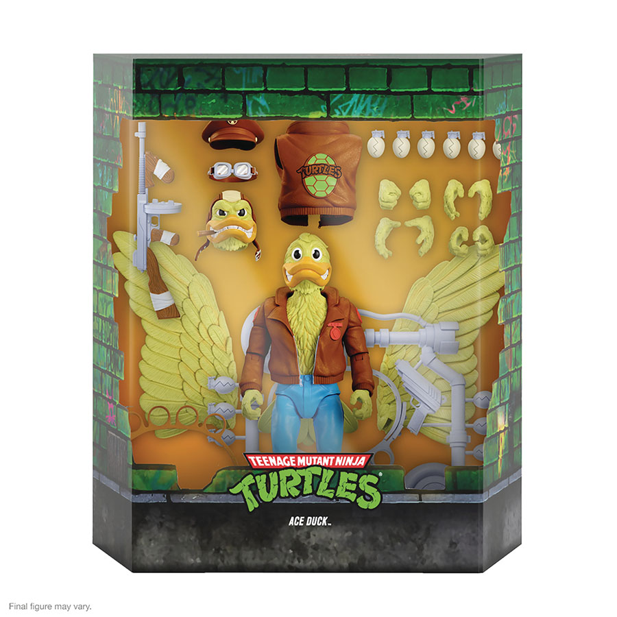 Teenage Mutant Ninja Turtles Ultimate Action Figure - Ace Duck