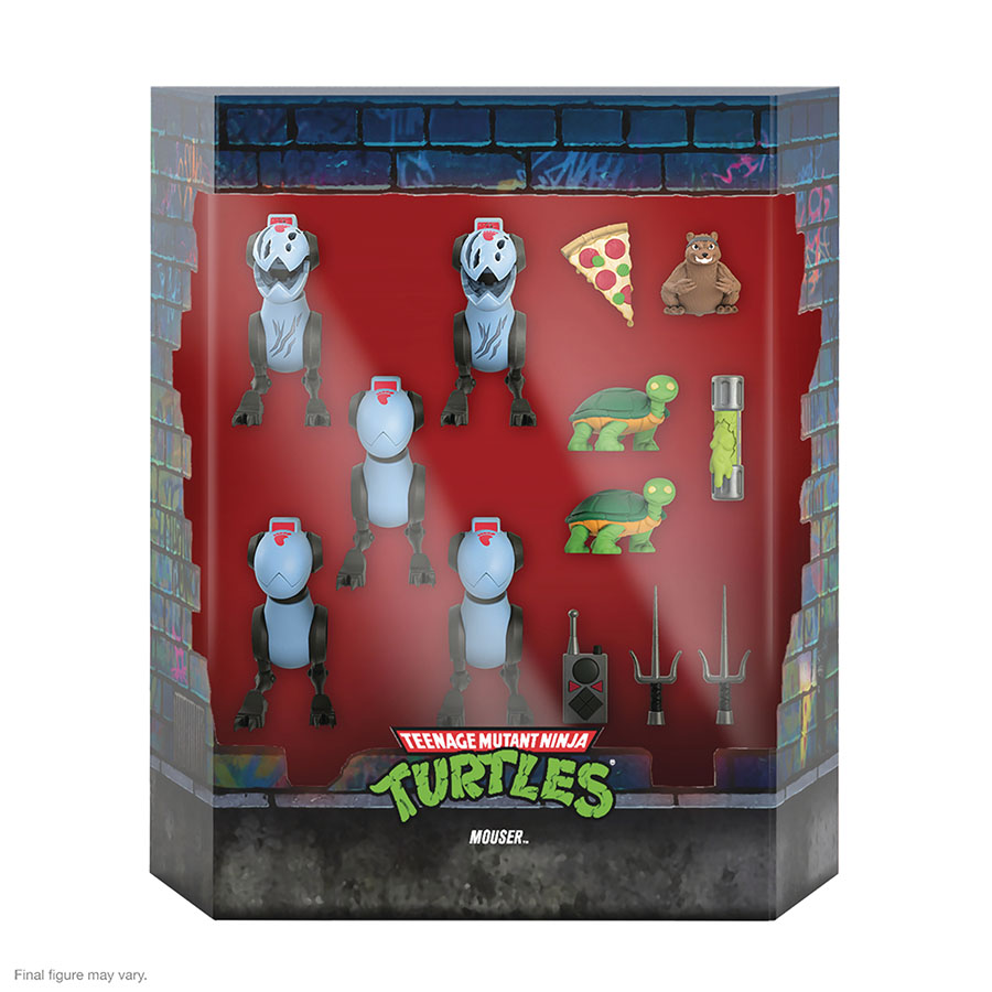 Teenage Mutant Ninja Turtles Ultimate Action Figure - Mousers 5-Pack