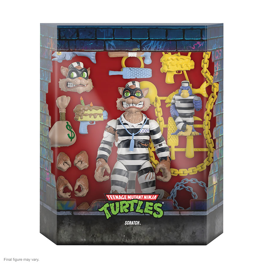 Teenage Mutant Ninja Turtles Ultimate Action Figure - Scratch