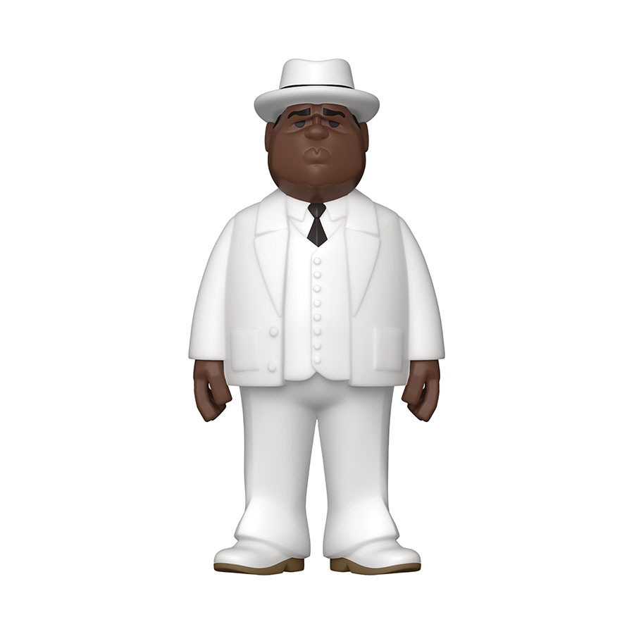 Vinyl Gold Biggie Smalls White Suit 5-Inch Vinyl Figure