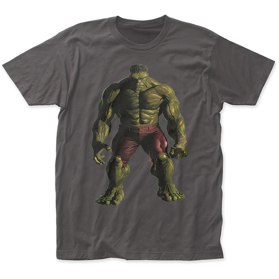 Incredible Hulk Full Body Previews Exclusive T-Shirt Large