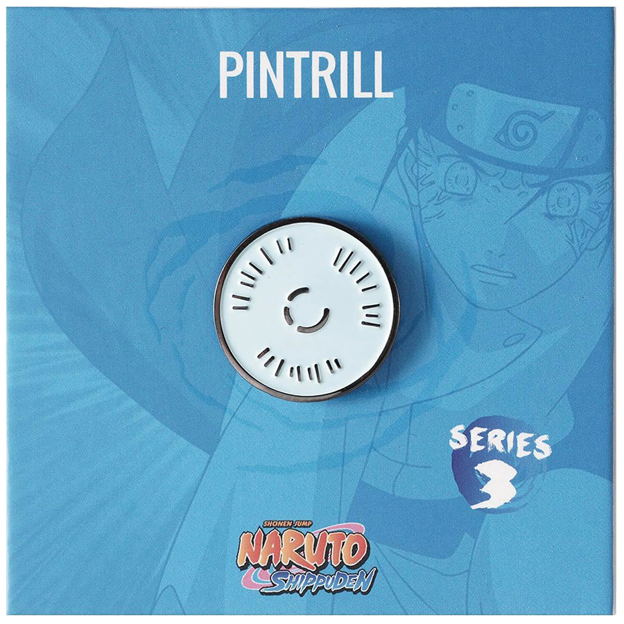 Naruto Shippuden Enamel Pin - Byakugan