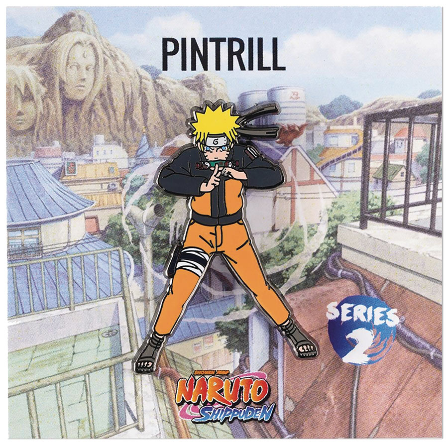 Naruto Shippuden Enamel Pin - Naruto