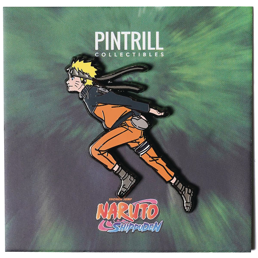 Naruto Shippuden Enamel Pin - Naruto Running