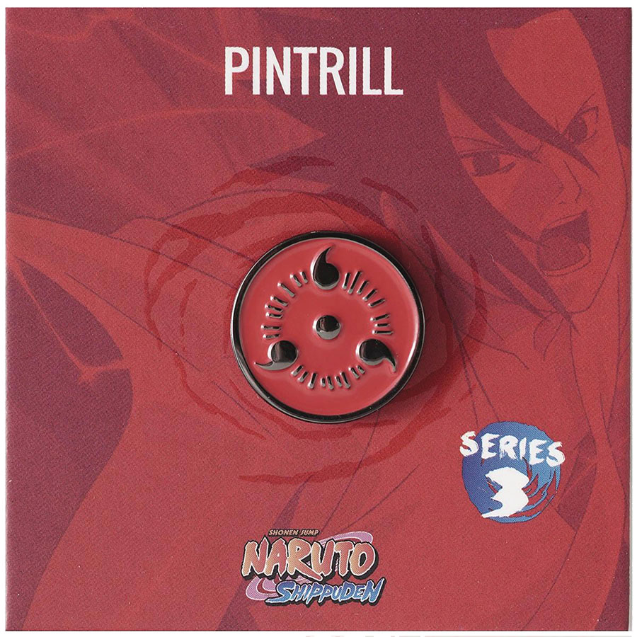 Naruto Shippuden Enamel Pin - Sharingan