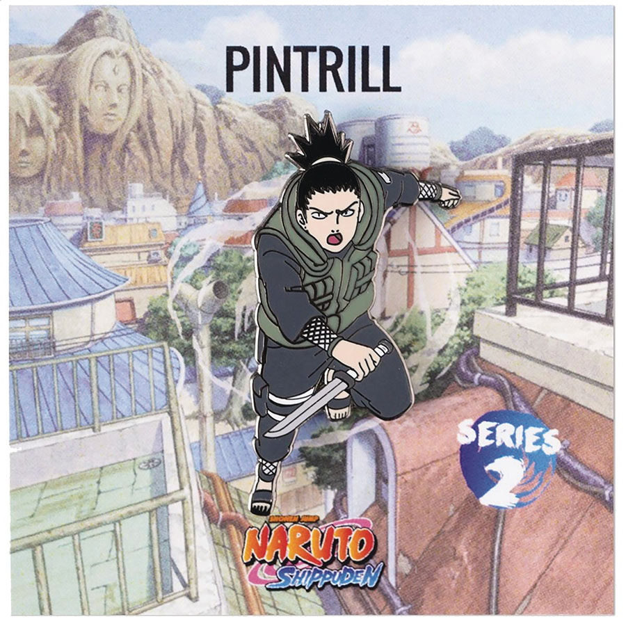 Naruto Shippuden Enamel Pin - Shikamaru