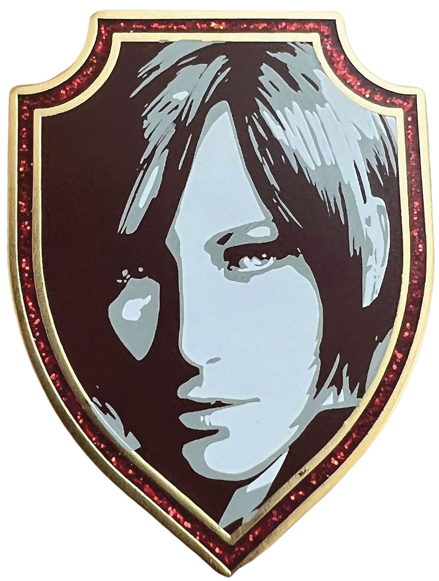 Resident Evil 25th Anniversary Pin - Ada Wong