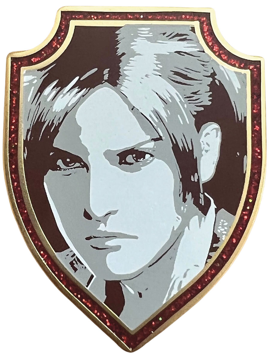 Resident Evil 25th Anniversary Pin - Claire Redfield