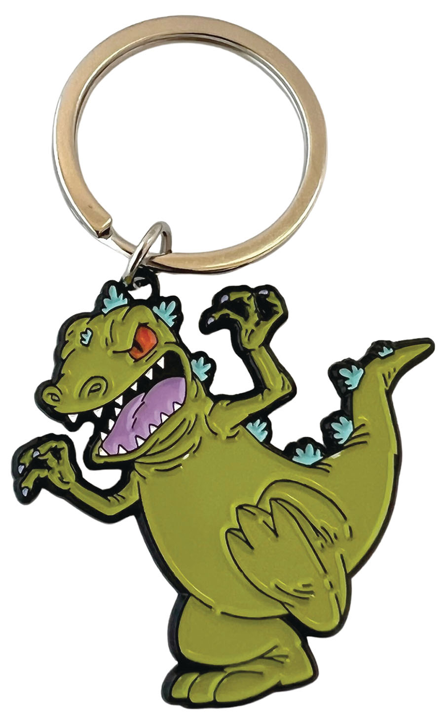Rugrats Reptar Keychain