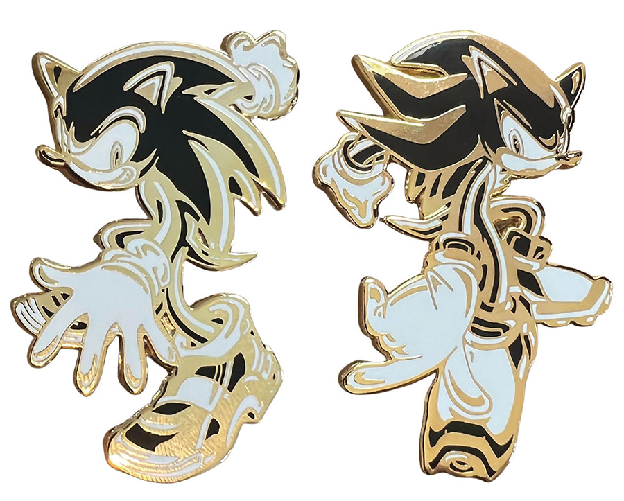Sonic Adventure Limited Edition 30th Anniversary Pin - Sonic Adventure 2