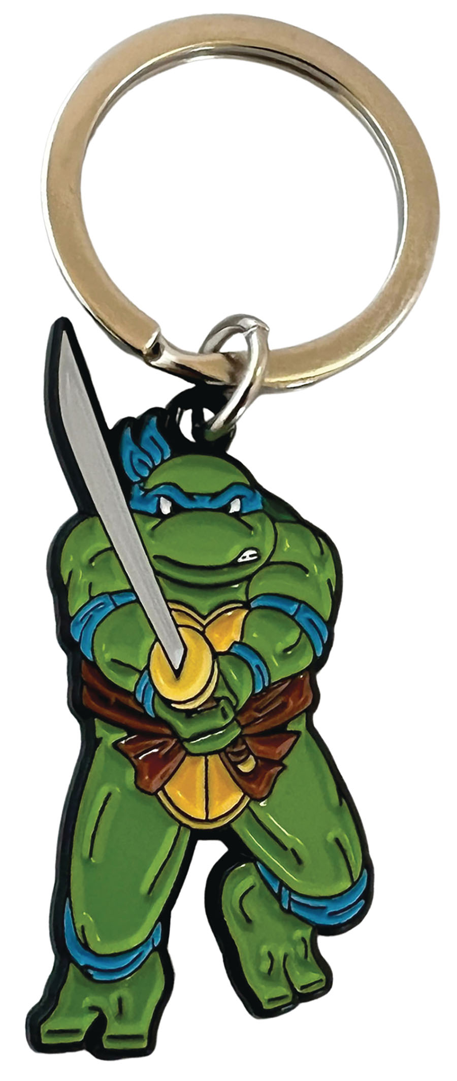 Teenage Mutant Ninja Turtles Classic Keychain - Leonardo