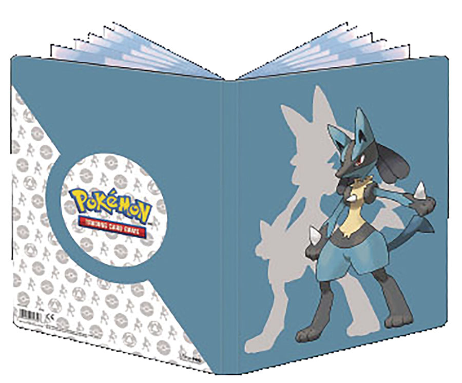 Pokemon Lucario 9-Pocket Portfolio