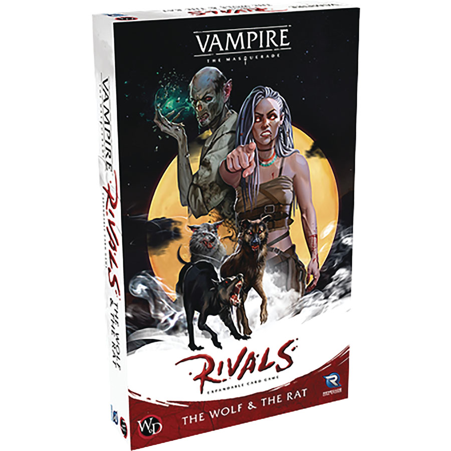 Vampire The Masquerade Rivals Card Game The Wolf And The Rat Expansion