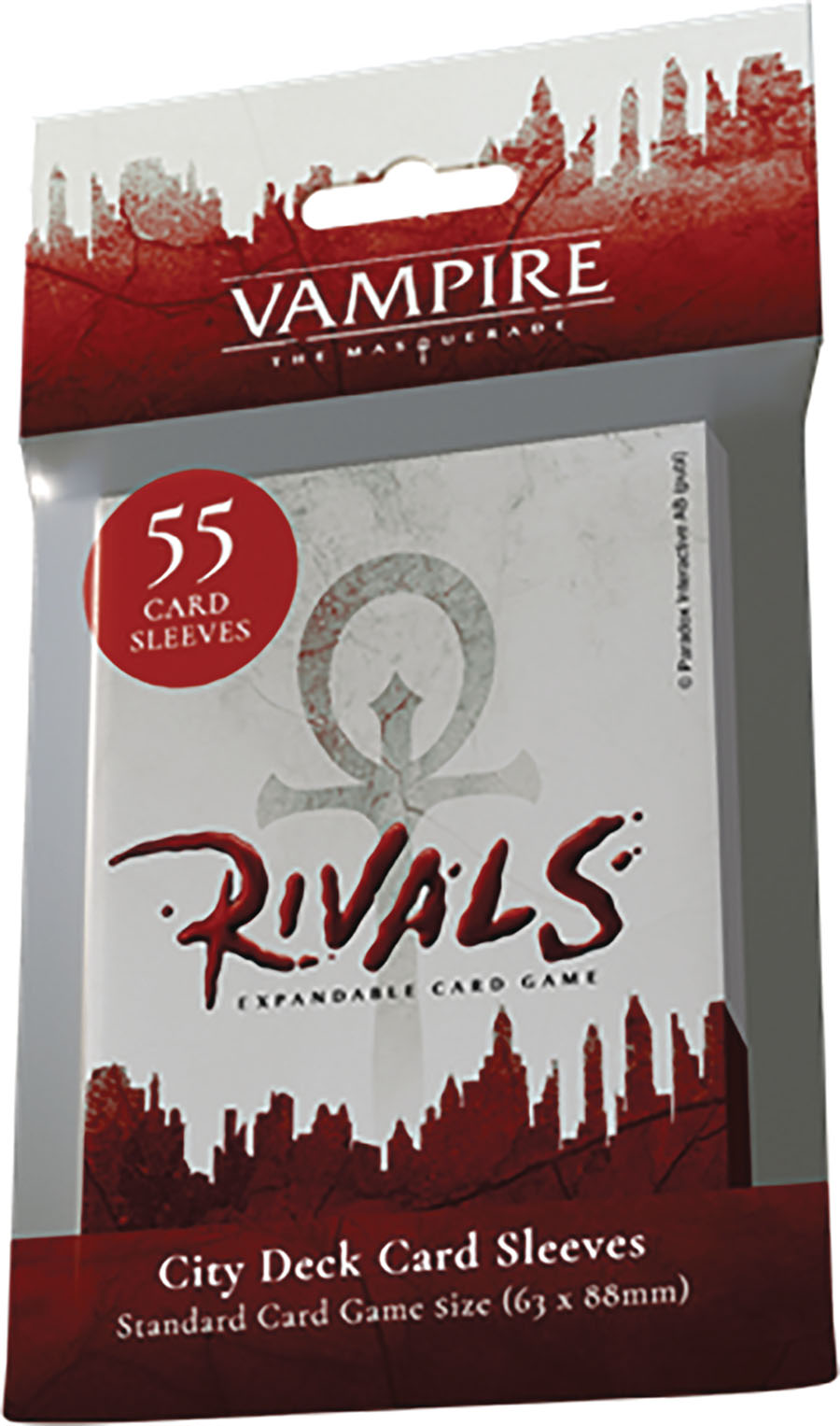 Vampire The Masquerade Rivals Card Sleeves - City Deck