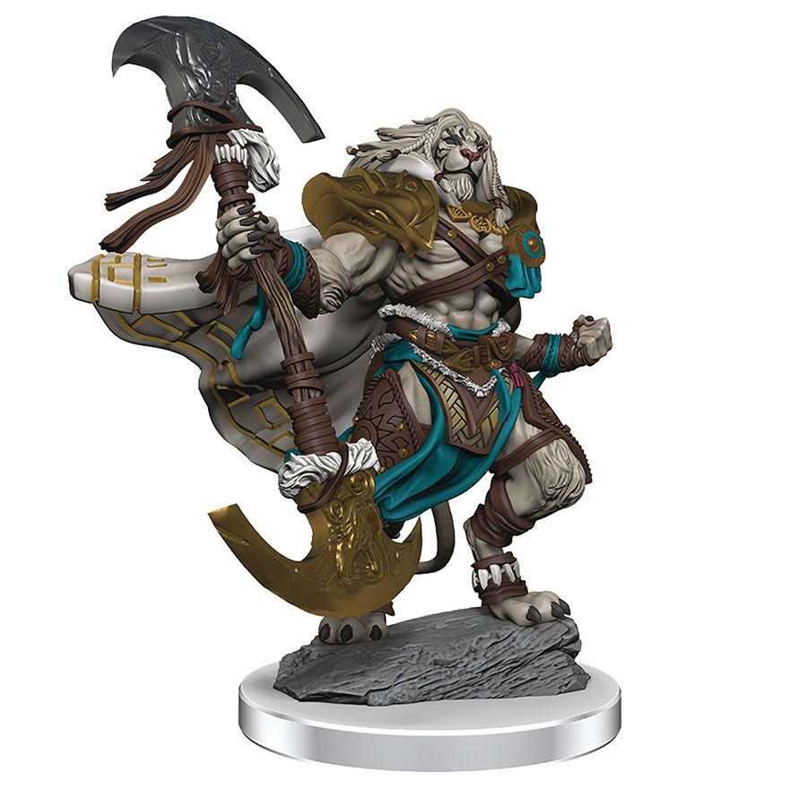 Magic The Gathering Premium Painted Figure - Ajani Goldmane