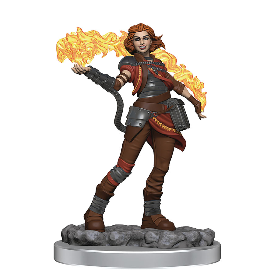 Magic The Gathering Premium Painted Figure - Chandra Nalaar