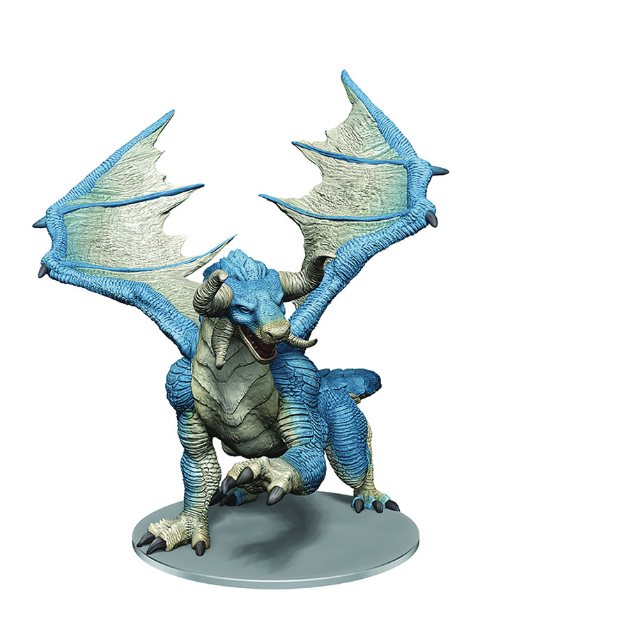 Pathfinder Battles Set 21 Mwangi Expanse Premium Figure - Cloud Dragon