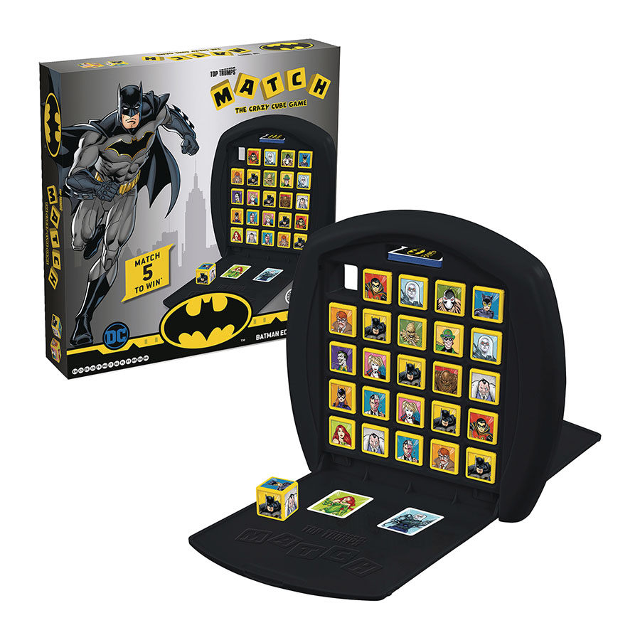 Top Trumps Match - Batman Edition