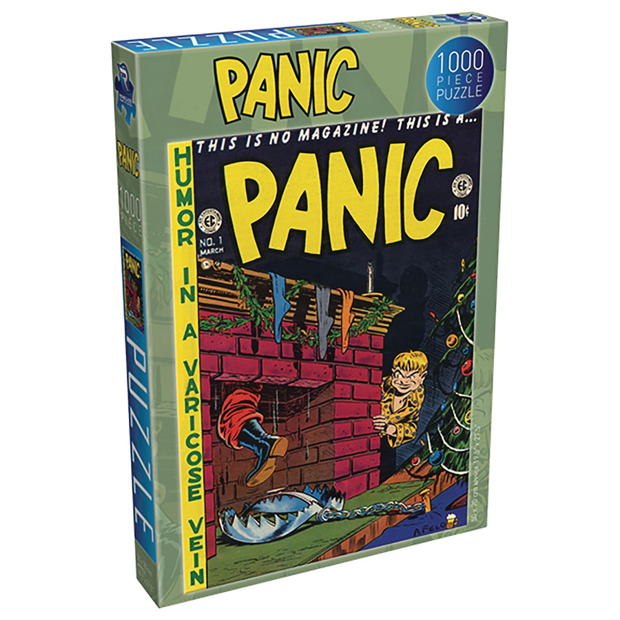 Panic 1000-Piece Puzzle