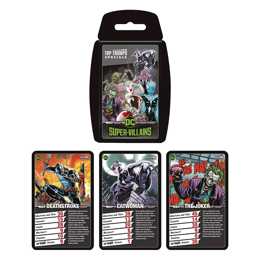 Top Trumps Special - DC Super-Villains Edition