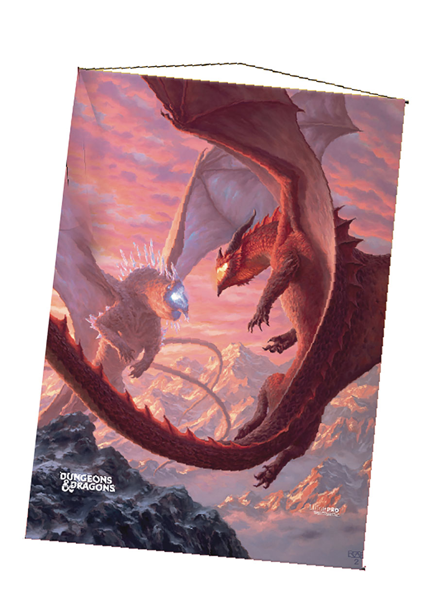 Dungeons & Dragons Cover Series Wall Scroll - Fizbans Treasury Of Dragons