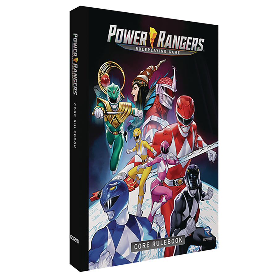 Power Rangers RPG Core Rulebook HC